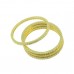 AD Studded Gold Plated Set Of 4 Bangles
