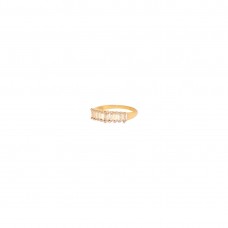 Gold Plated AD Ring For Women