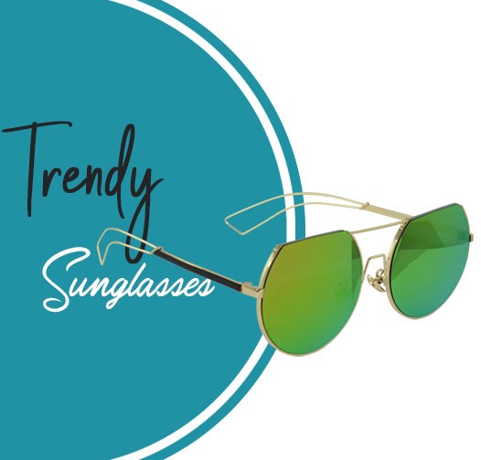 oval sunglasses, cat eye sunglasses, round sunglasses