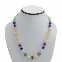 Pearls Beaded Necklace For Women