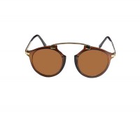 Conical Oval Sunglasses