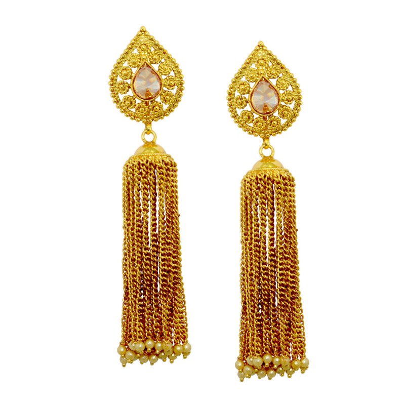 Stunning Gold Plated Earring For Women & Girls