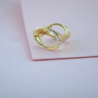 Rounded Fashionable Ring