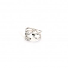 Silver Plated Stunning Ring For Women