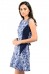 Classy Blue Dress For Women By Shipgig