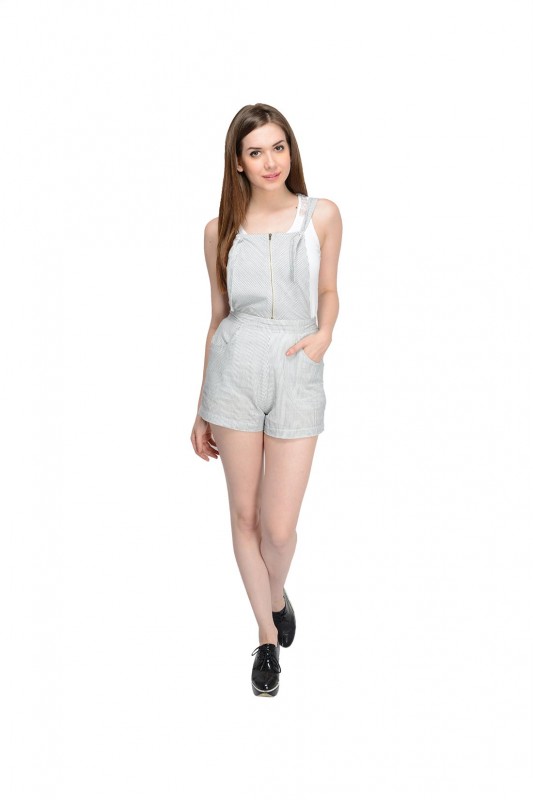 Solid Women's Jumpsuit By Shipgig