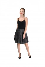 Black Short Skirt For Women By Shipgig