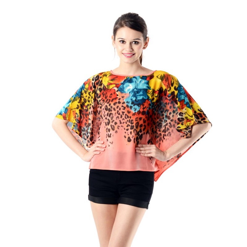 Floral Printed Top For Women By Shipgig