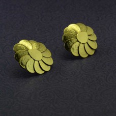 Beautiful Flower Studded Designer Earrings
