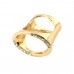 Rounded Fashionable Ring