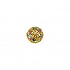 Multicolored Beaded Adjustable Ring For Women
